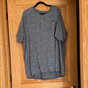 Under Armour Gray Heather Short Sleeve Performance Tee